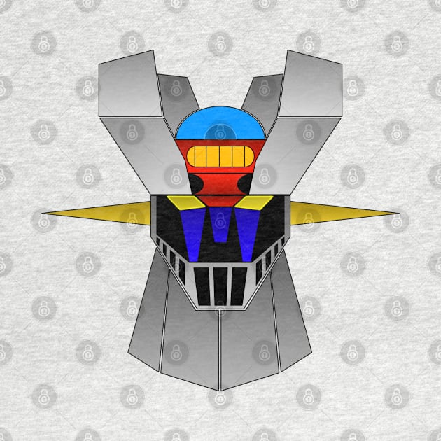 Mazinger Z Mecha Head by TFPrototype